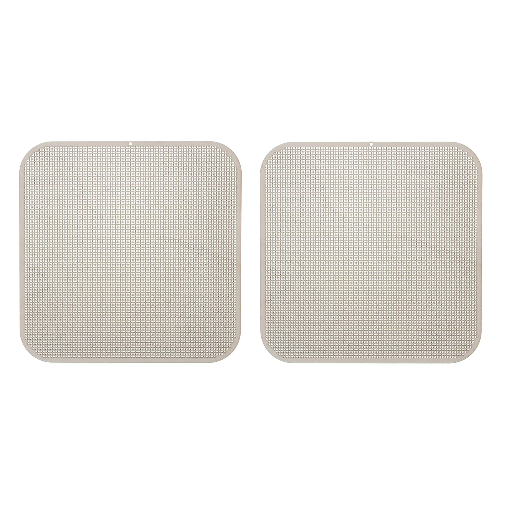 8" Square Cross Stitch Wood Canvas, 2ct. by Loops & Threads®